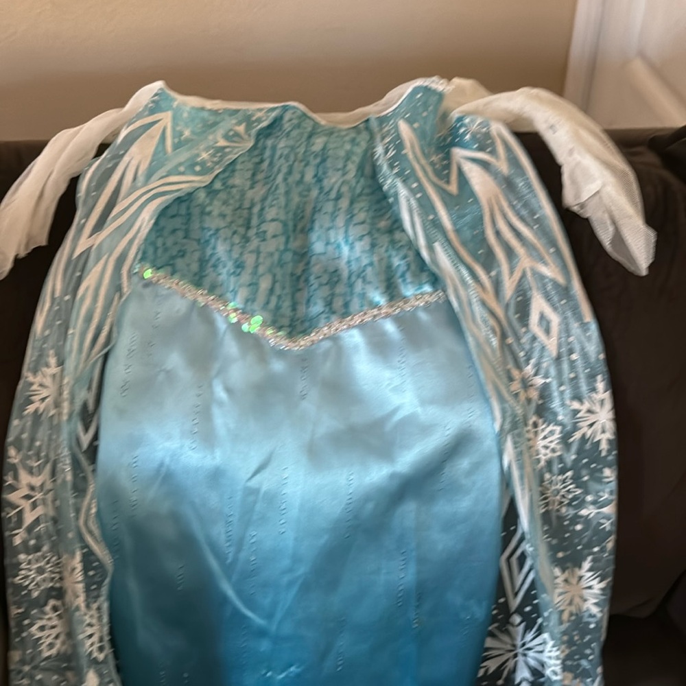 Frozen Elsa girls costume